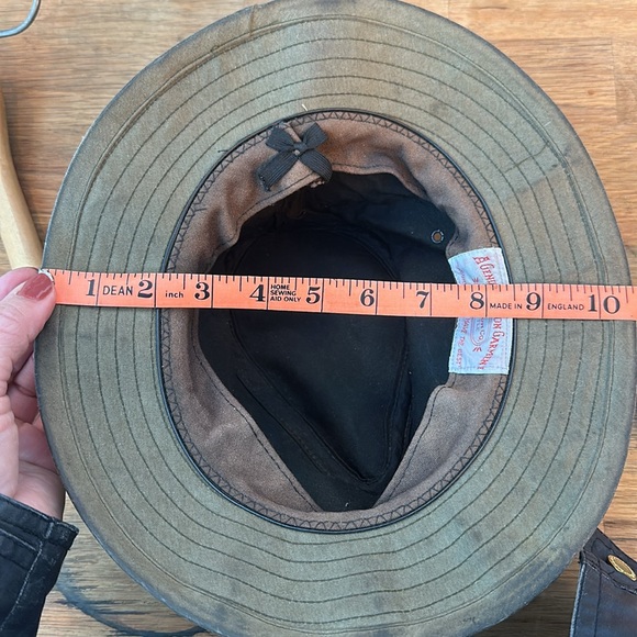 Vintage Filson waxed tin cloth Hat - Picture 8 of 8